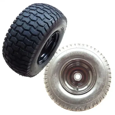 Carrello da golf tosaerba pneumatico per rimorchi 18X8.50-8 in vendita a caldo Ruote in gomma
