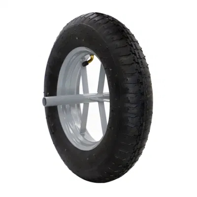 La schiuma più popolare da 14 pollici Air o Solid o PU Ruota 3.50-8 per Wheelbarrow