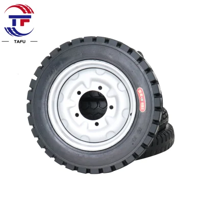 450-12 pneumatici solidi per tricicli elettrici, ruote in gomma, pneumatici gonfiabili senza scoppio 4.50-12