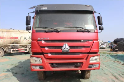 Sinotuk HOWO 6X4 autocarro con cassone ribaltabile usato 371HP 375HP scarico usato Pneumatici del carrello 10 in buone condizioni