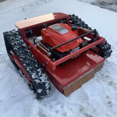 Nuova ruota in gomma piena Mini per telecomando carrello manuale Tosaerba di controllo per campi da golf