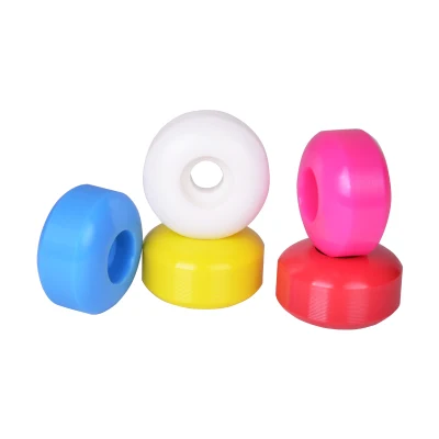 Accessori professionali per skateboard ad alta rebound cuciture PU in PU PU a bordo lungo PU in PU Cerchi in vendita 52mm X30mm