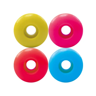 Accessori professionali per skateboard ad alta rebound cuciture PU in PU PU a bordo lungo PU in PU Cerchi in vendita 52mm X30mm