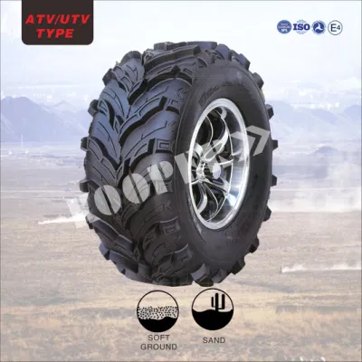 Pneumatici sabbia, fango, prato, veicoli All Terrain ATV /UTV (25X10.00-12 25X11.00-10 26X8.00-12 26X9.00-12 26X10.00-12 26X11.00-12) con marchio E.