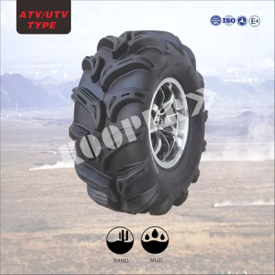 Pneumatici sabbia, fango, prato, veicoli All Terrain ATV /UTV (25X10.00-12 25X11.00-10 26X8.00-12 26X9.00-12 26X10.00-12 26X11.00-12) con marchio E.
