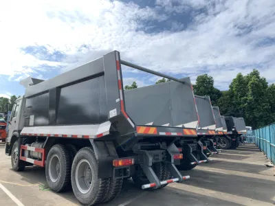 Sinotuk nuovo Sino Truck HOWO 6X4 10 pneumatici Wheeler Ghana