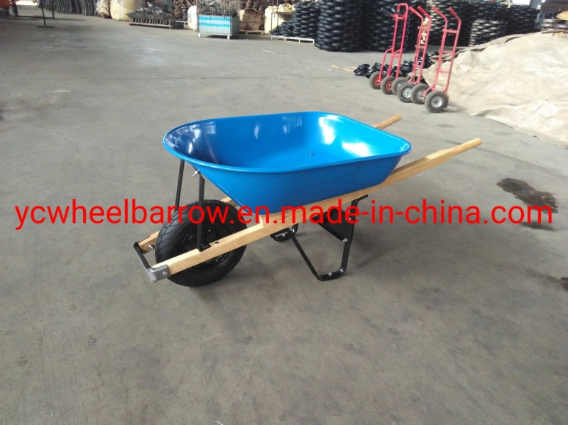 Wheelbarrow Specifications Standard Factory Price Construction Garden Plastic Wheelbarrow