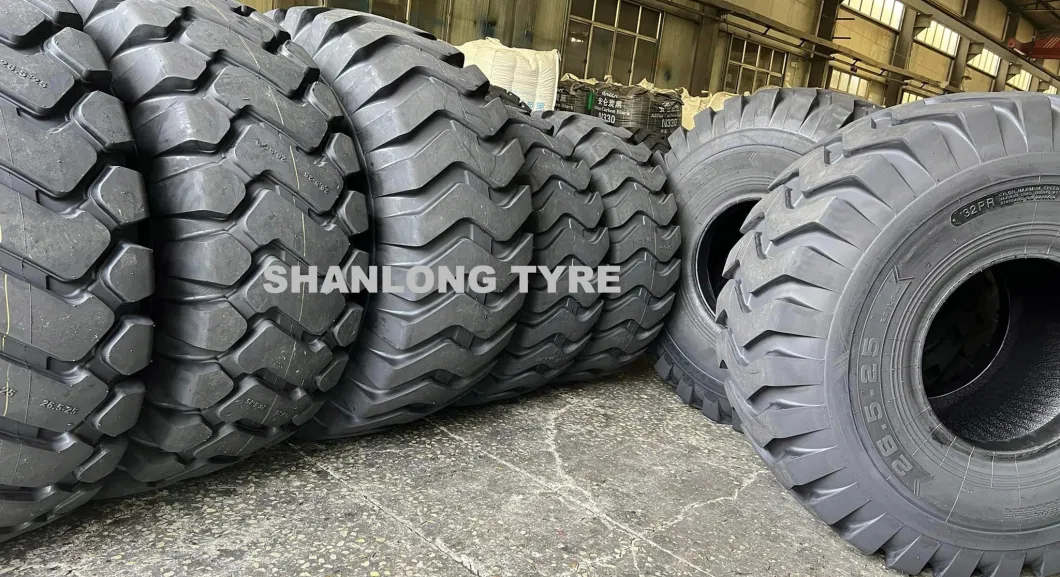 OEM Dump Truck Belted Wheel Tractor Backhoe Loader Construction Excavator Scraper Compactor OTR Tyre / Tire (23.5-25 26.5-25 29.5-25)