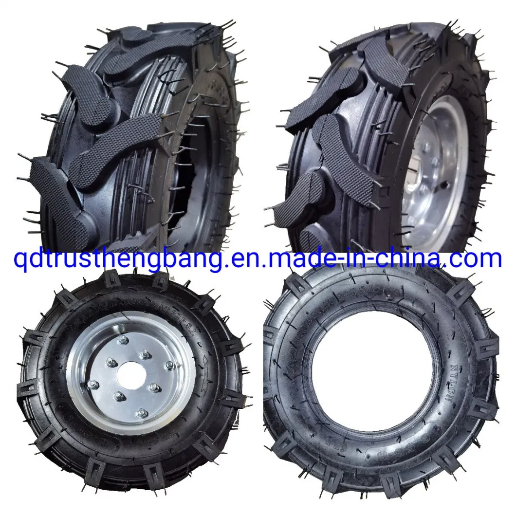 16 Inch 4.00-8 ATV Trailer Agricultural Tractor Tire Pneumatic Rubber Wheel