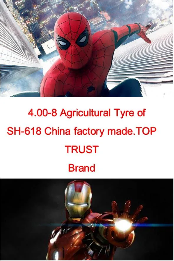 4.00-8 Agricultural Tyre of Sh-618 China Factory Made. Top Trust Brand