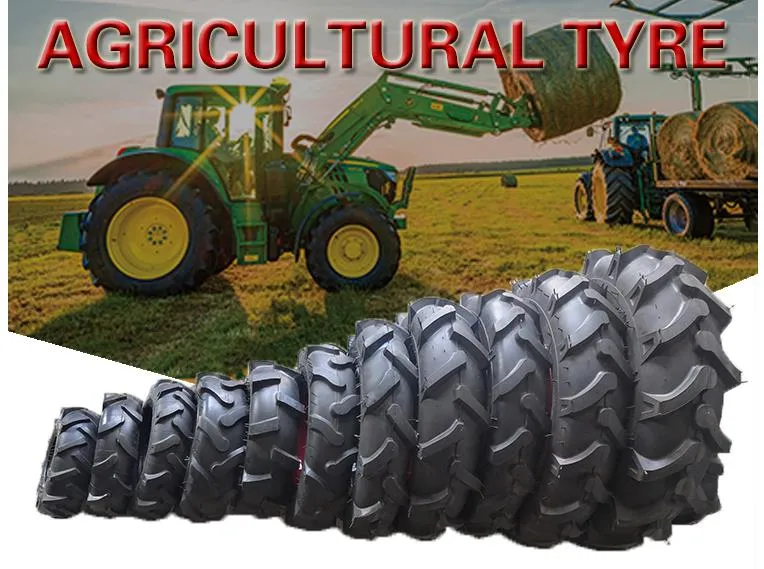 Agricultural Tractor Rubber Tires Farm Tractor Rubber Wheel Tyre