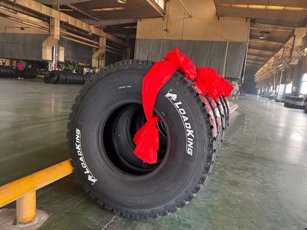 Manufacturer China Top Tire Brands Factory Tubeless Tyres 12r22.5 Trailer Drive Steer Tyre Radial Heavy Duty TBR Truck Bus Tire