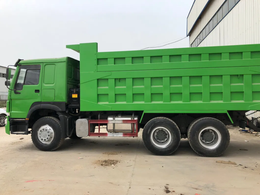 Sinotruck HOWO Used Truck Tipper Truck Dump Truck Low Price 6X4 371HP 10 Tires