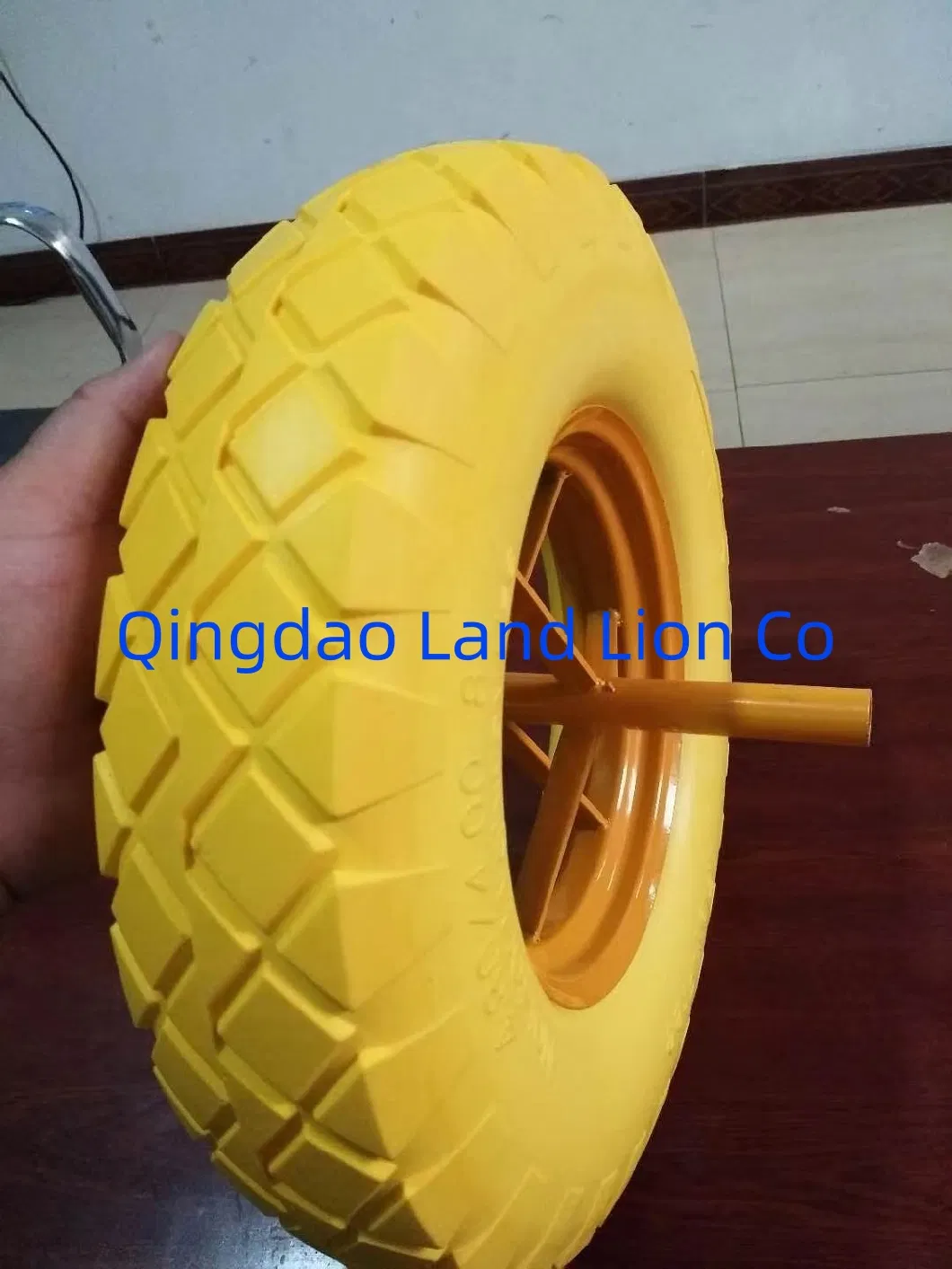 China Factory Directly Supply PU Foam Wheel 3.50-8, 4.00-8