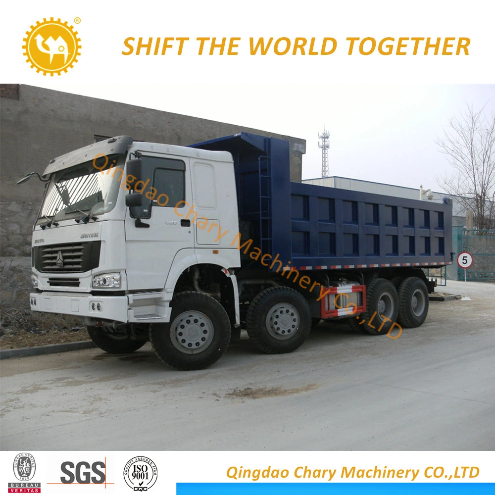 HOWO Dump Truck 12 Tyres 371HP 40tons