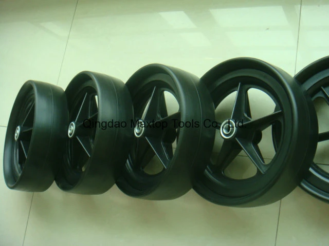 Maxtop 410/350-6 PU Foam Wheelbarrow Wheels