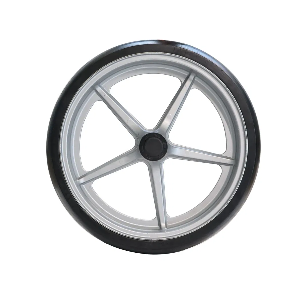 Agricultural 4.5X16 Inch Planter Rubber Gauge Wheels Spoke Wheel 16X4.5