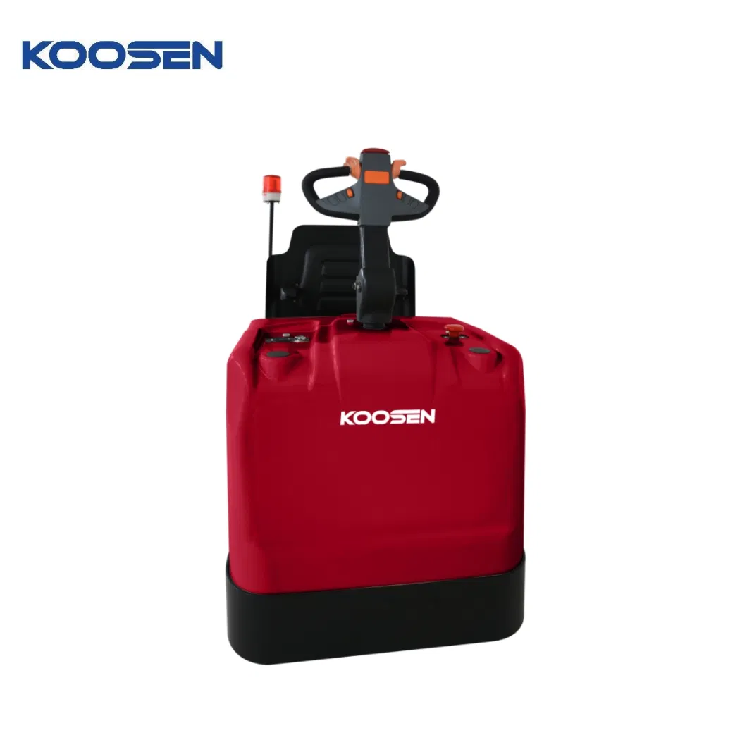 Koosen Standing Typr Electric Operated 2t Electric Tow Tractor