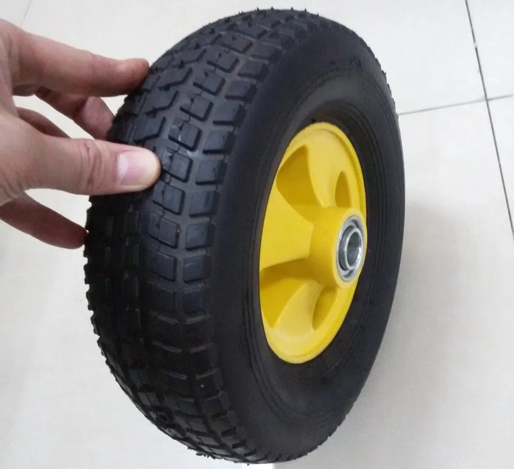 12X1.75 Inch PVC Wheels for Lawn Mowers and Other Machines