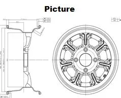 League Wheel off Road Wheel Rim Rear Rim 14*10 4 Hole PCD110mm Fitting Tire Size 22X9-10 for ATV 4 Wheel Quad Bike for Sale