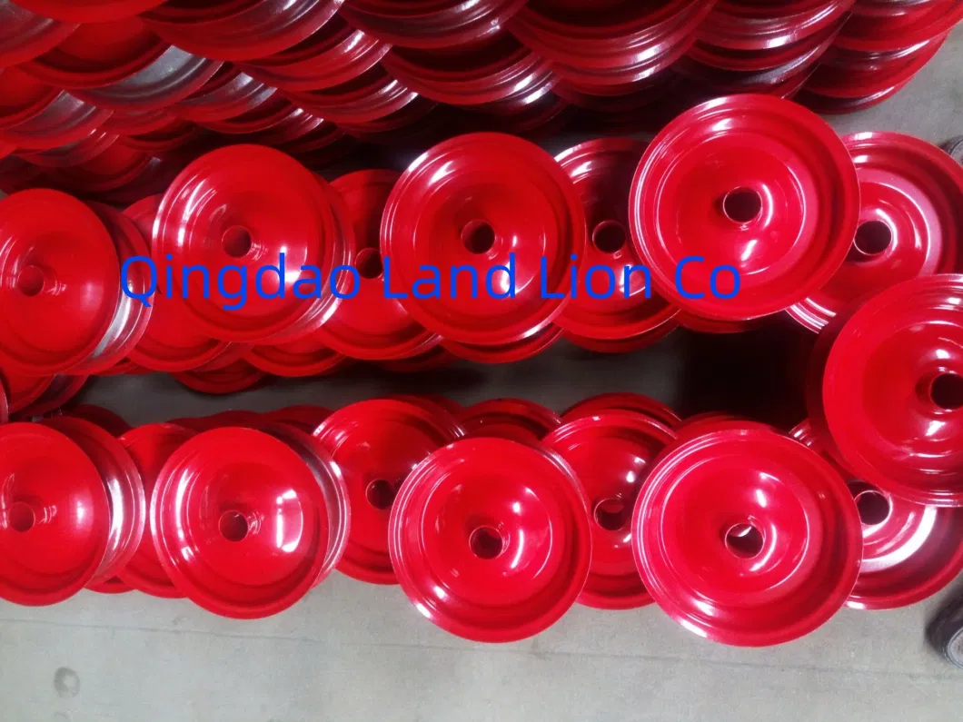 China Factory Directly Supply PU Foam Wheel 3.50-8, 4.00-8