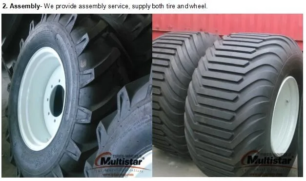 600/50-22.5 Agriculture Flotation Tyre, Farm Dump Trailer Tyre, Wagon Tyre