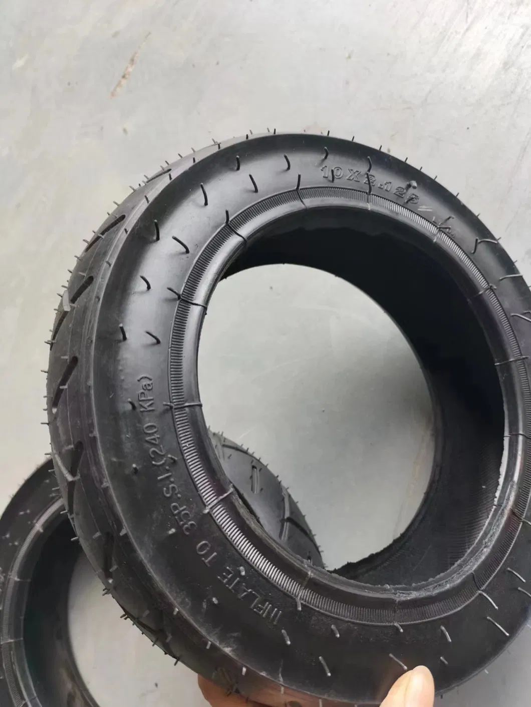 10*1.25&quot; Wheelbarrow Solid Tires, Outer Tires
