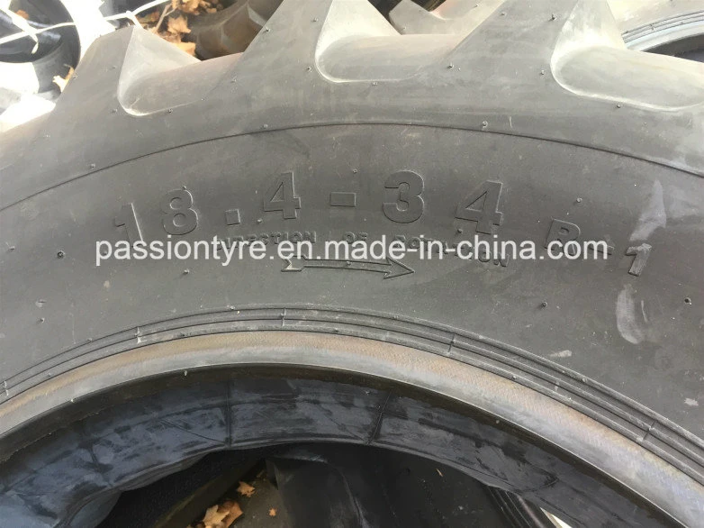 Agricultural Tractor Tyre Cultivator/Harvester Tire R-1 15-24