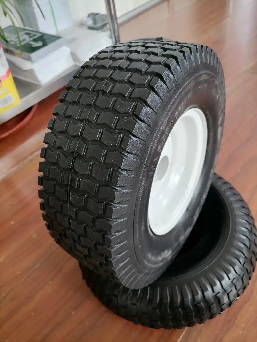 13X5.00-6 PU Foam Wheel High Load Capacity for Cart and Trolley