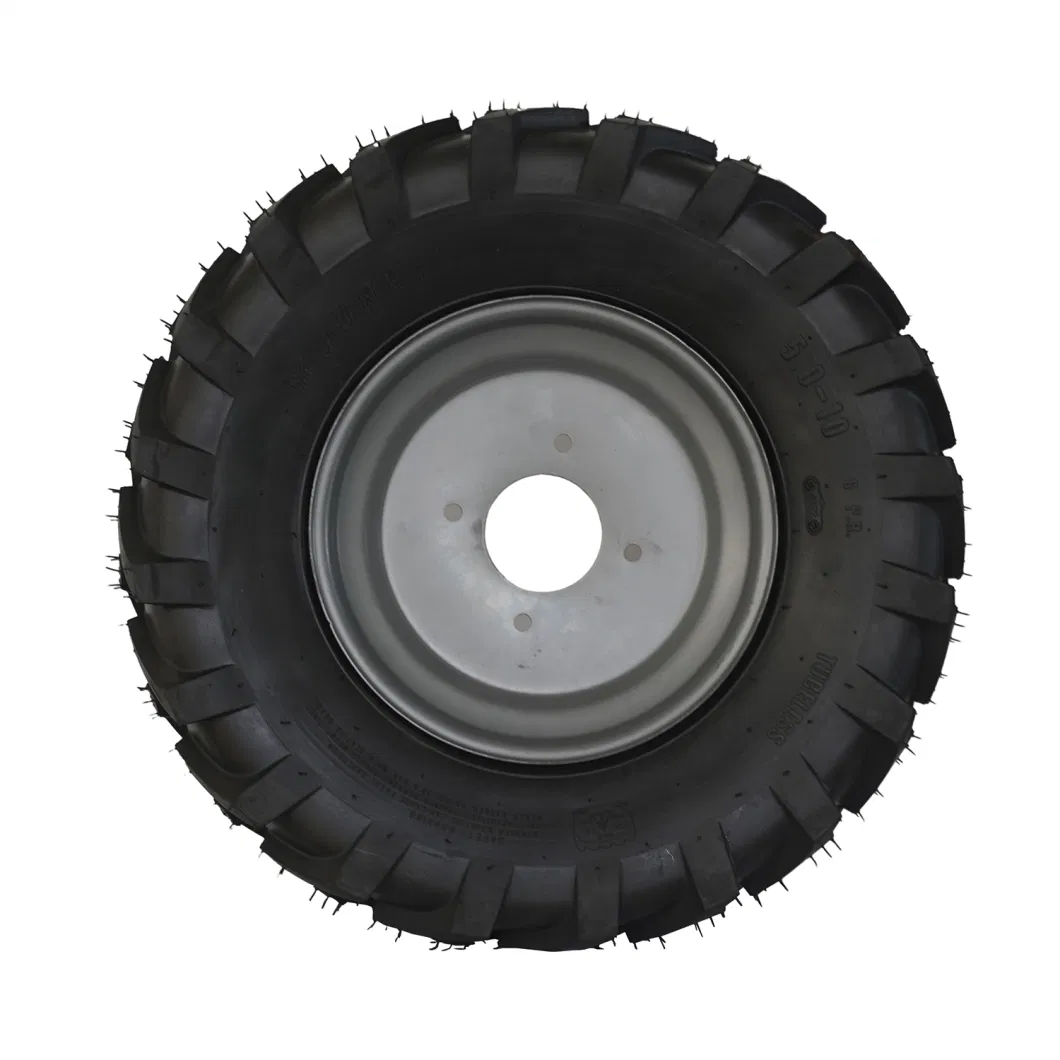 Tractor Trailer Wheelbarrow Wheel Hand Tiller Tyres 4.00-8, 4.00-10, 5.00-10