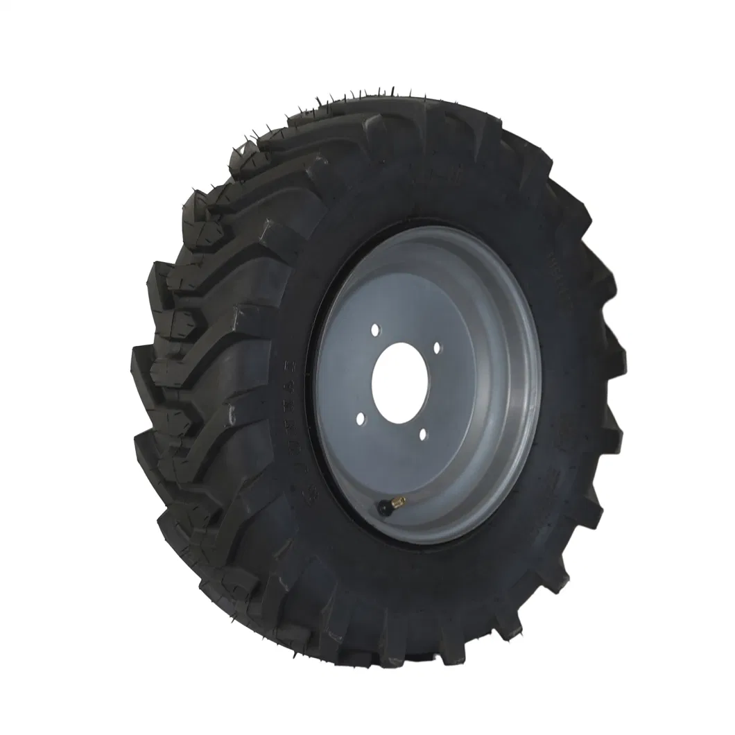 Tractor Trailer Wheelbarrow Wheel Hand Tiller Tyres 4.00-8, 4.00-10, 5.00-10