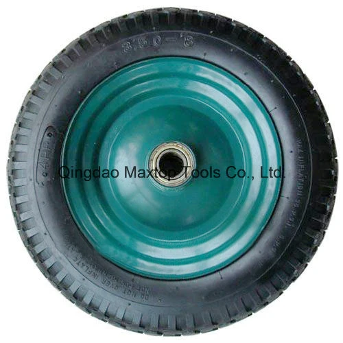 4.00-8 Maxtop Inflatable Rubber Wheel / Wheelbarrow Wheel