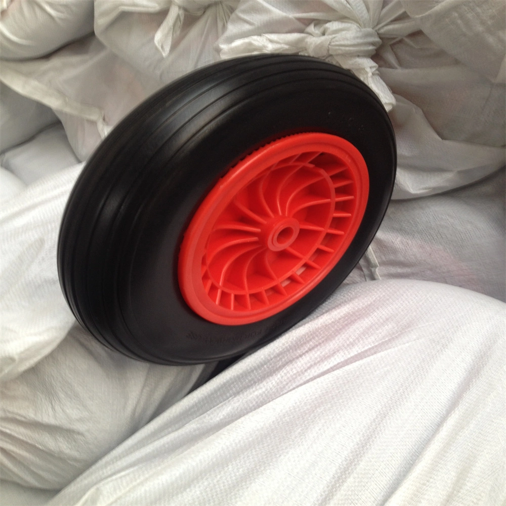 Qingdao Maxtop 3.50-8 Wheelbarrow Pneumatic Wheel for Spain