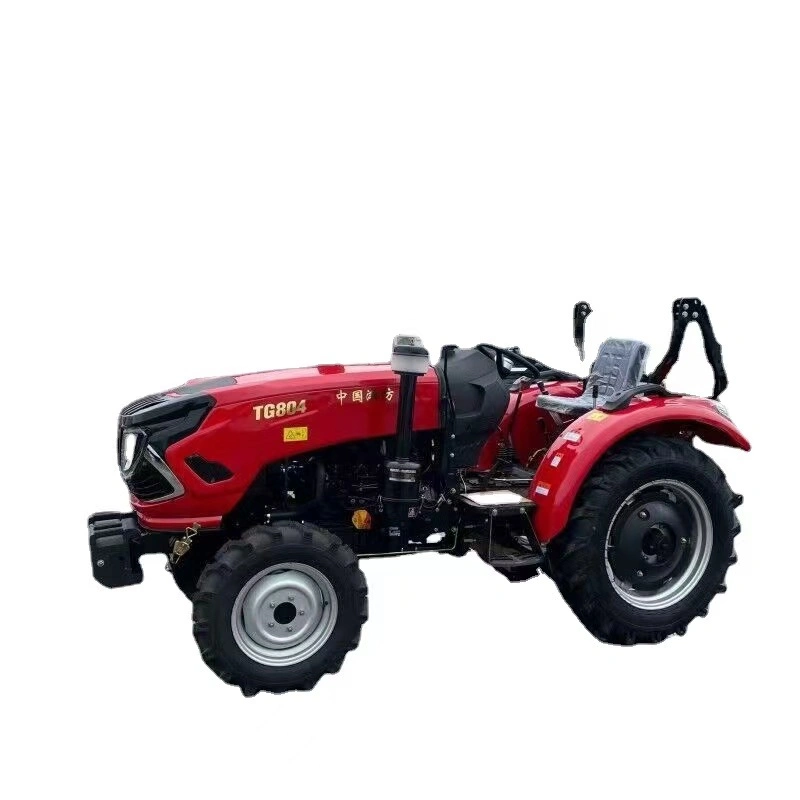 China Factory Supply 50HP 4WD Medium Agriculture, Farm, Mini Tractor for Trailer, Tiller