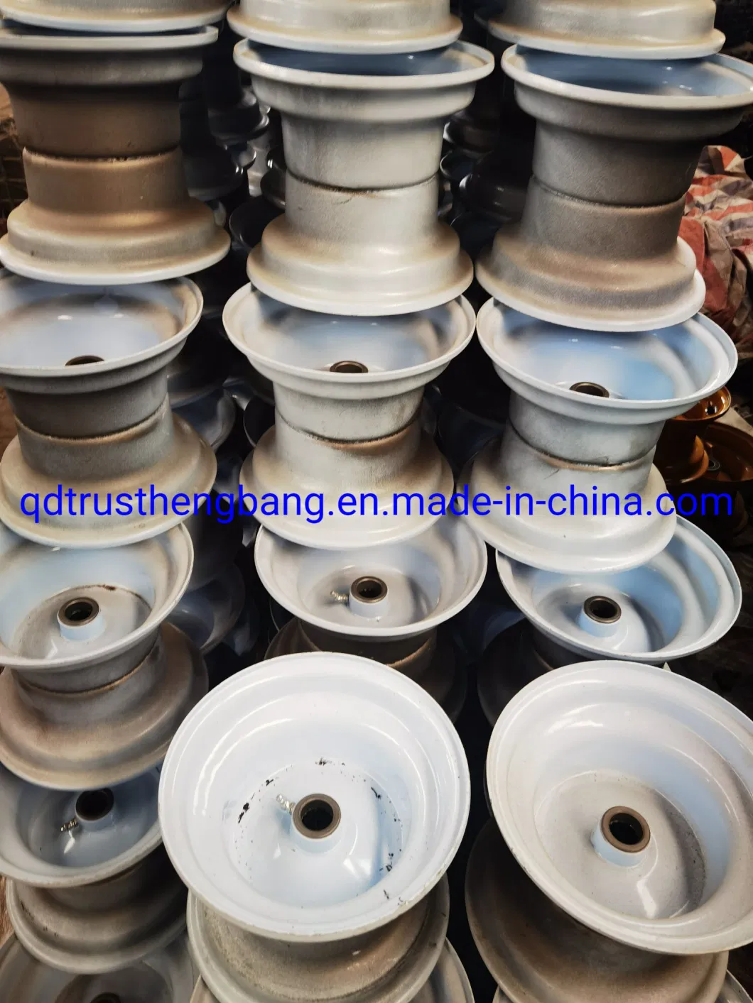 Wheel Rim for Wheelbarrows and Light Carts, Industrial High Load Trailers