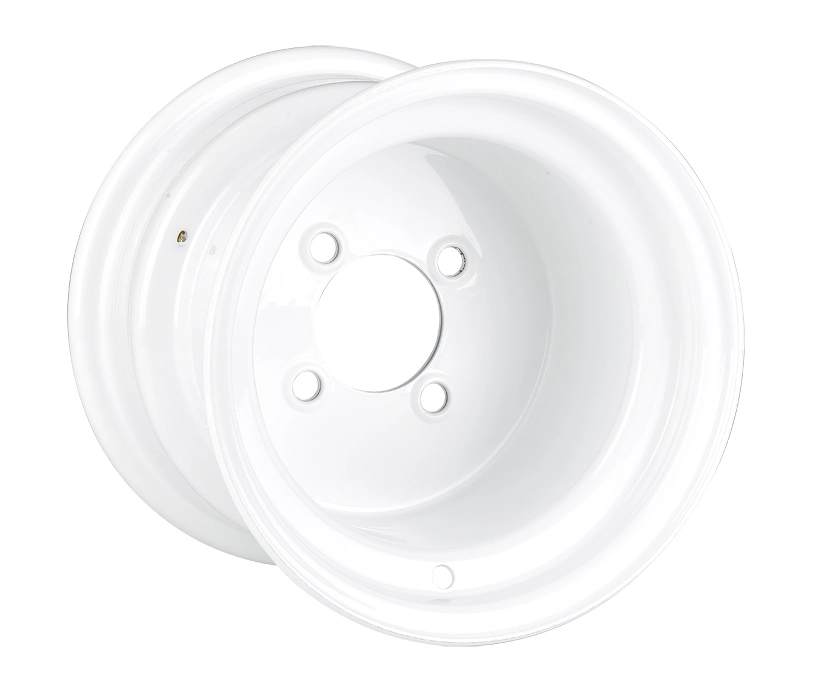 League Wheel Rim 2.50X6 for Lawn Mowers, Wheelbarrows and Light Carts, Hand Trolley, Bearing in Hub: 6205-2RS