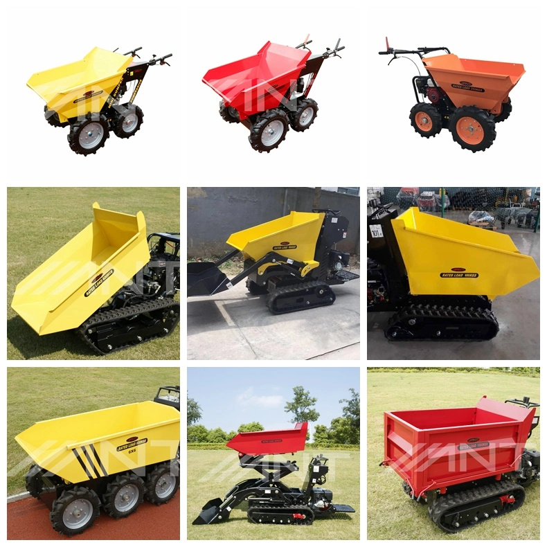 Garden Loader Truck Mini Dumper Power Barrow Wheel Barrow By250