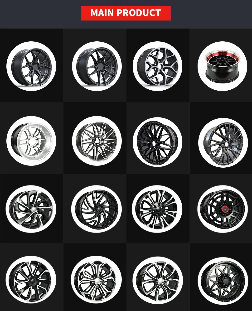 18inch Rpf1 Design Alloy Wheel