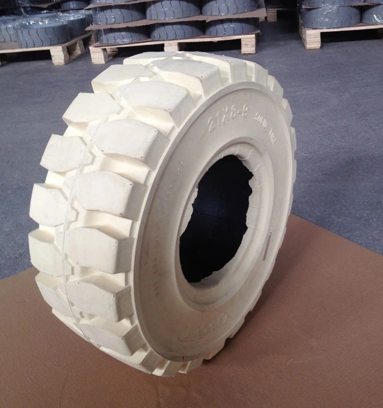 6X2.5 2.50-4 3.00-5 3.50-5 3.50-6 4.00-8 5.00-8 Tailer Solid Tire Agricultural Vehicle Tyre Industrial Rubber Wheel