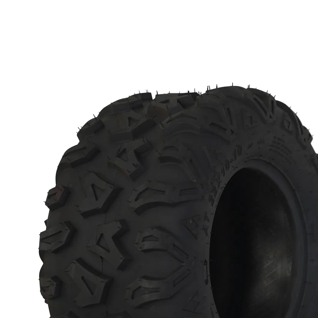 Electric Quad Motor 4X4 ATV UTV Dune Buggy Tire for Adult (22X10-10)