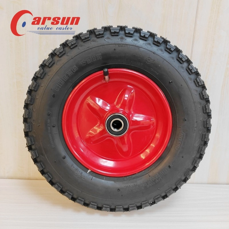 Inflatable Rubber Wheels