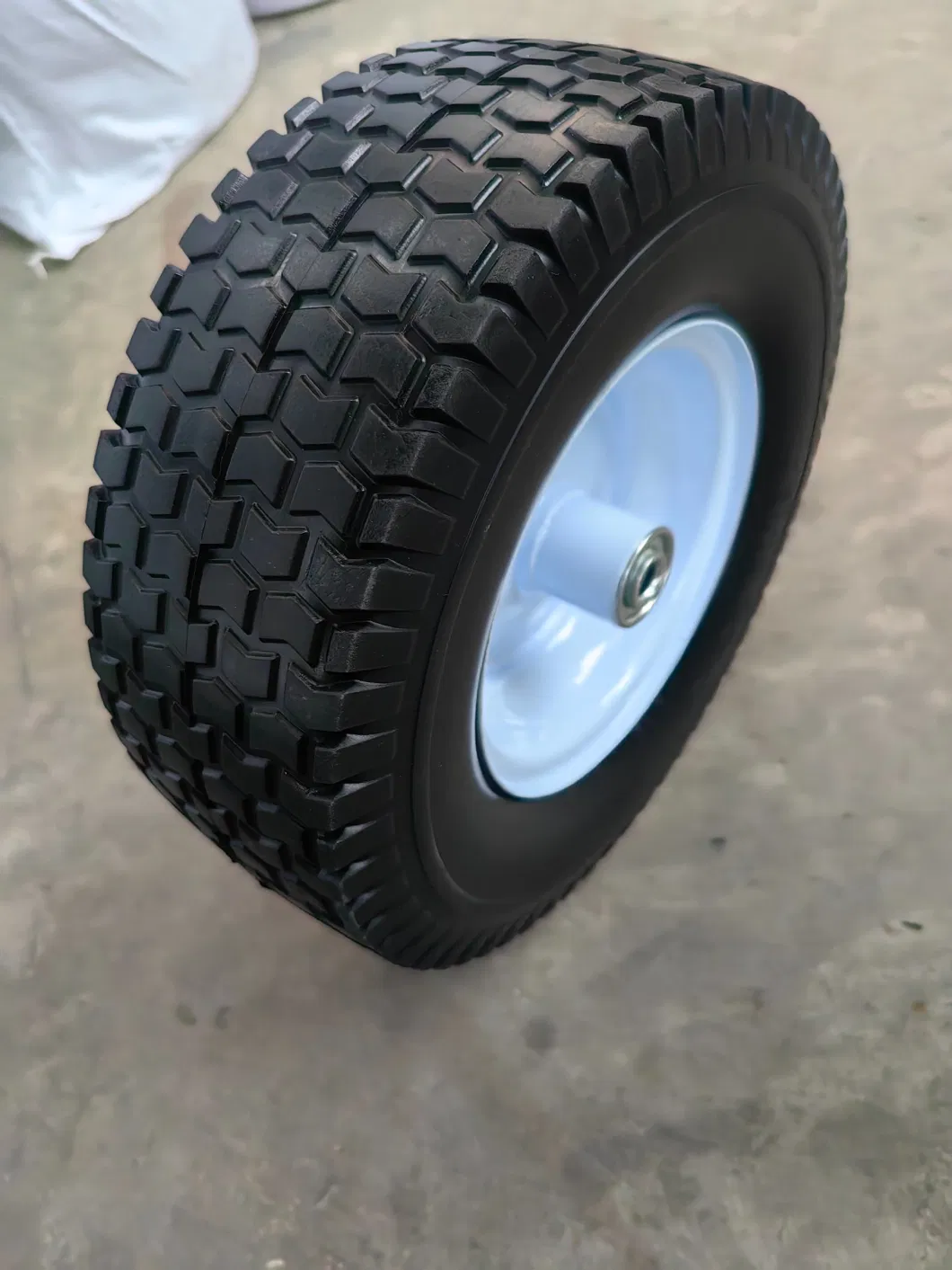 13X5.00-6 PU Foam Wheel High Load Capacity for Cart and Trolley