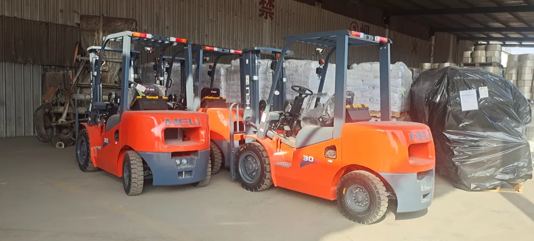 Top Class Quality Heli 3ton 3m Cpcd30 Forklift Diesel Forklift Forklift Truck with Best Aftersales