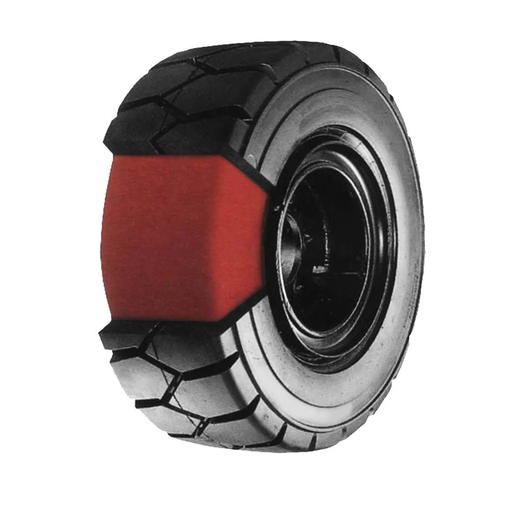 355/55D625 Foam Filled Tire/ Solid Tire for Genie S60/S65 Polyurethane Filling Boom Lift Wheel