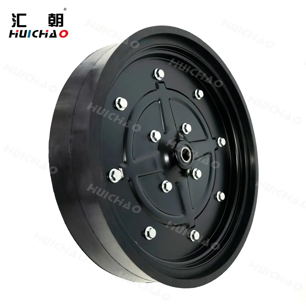 360*80 Full Spoke Closing Wheel Press Wheel for Planter