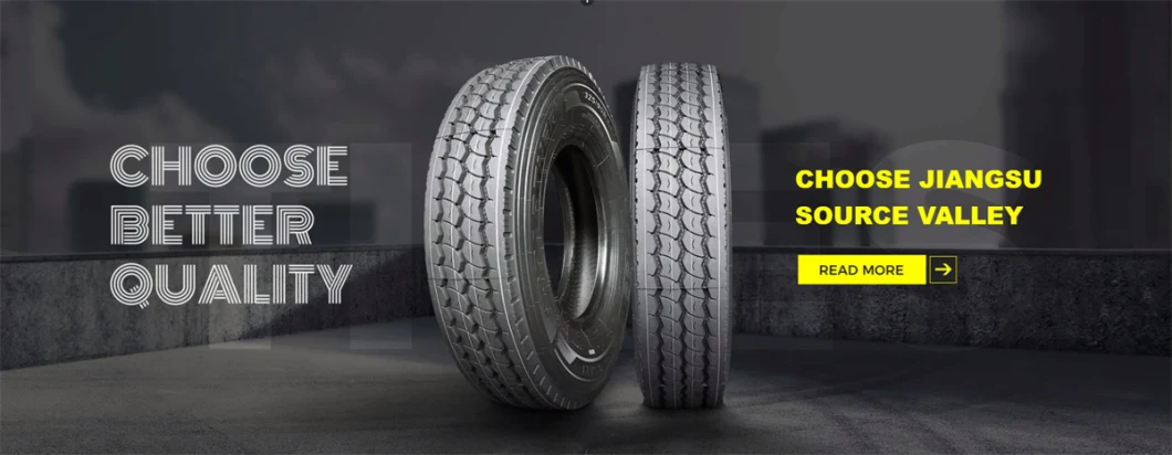 Wholesale Import Chinese Tires Dh206 with Gcc DOT ECE Certified 385/65r22.5 Durun Truck Tyres All Sizes Tubeless Rubber Heavy Duty TBR Trailer Tyres