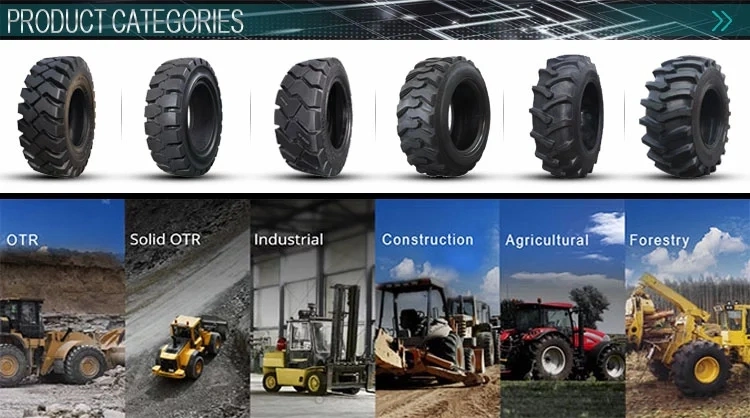 9.00-16 China Factory Supply Airless Forklift Tyre Manufacturers From China