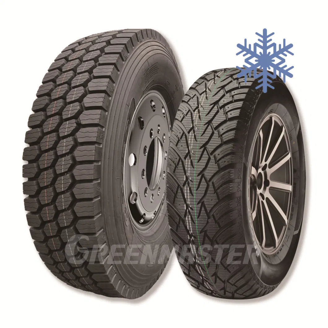 China Factory Wholesale Passenger Car PCR Tyre, 4WD Offroad SUV 4X4 at/Mt Mud Tyres, All Steel Radial Light Heavy Truck TBR Tires, Bus/Trailer OTR Wheel &amp; Tire