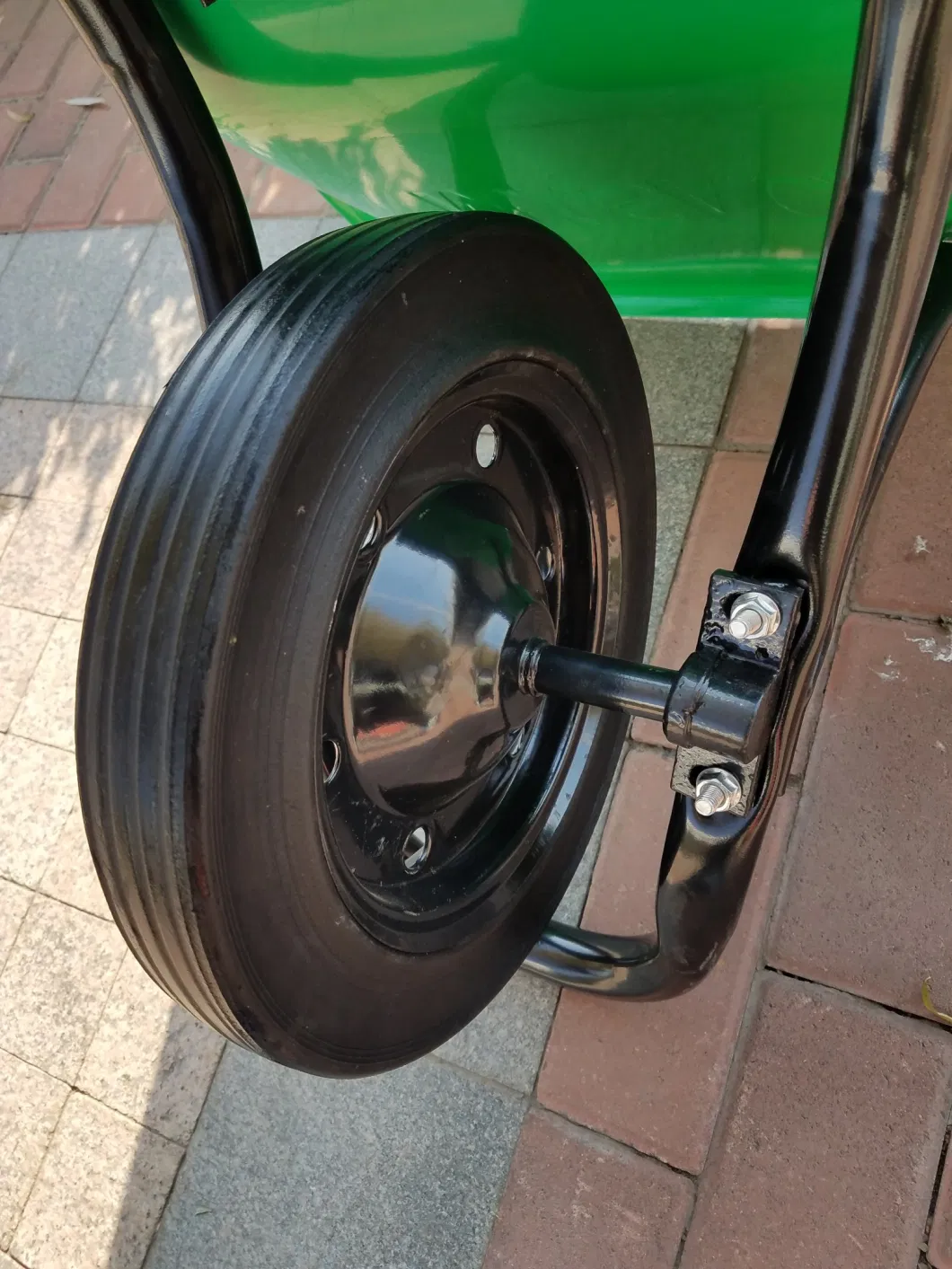 Small Rubber Wheel Barrow Solid Wheel of 13X3