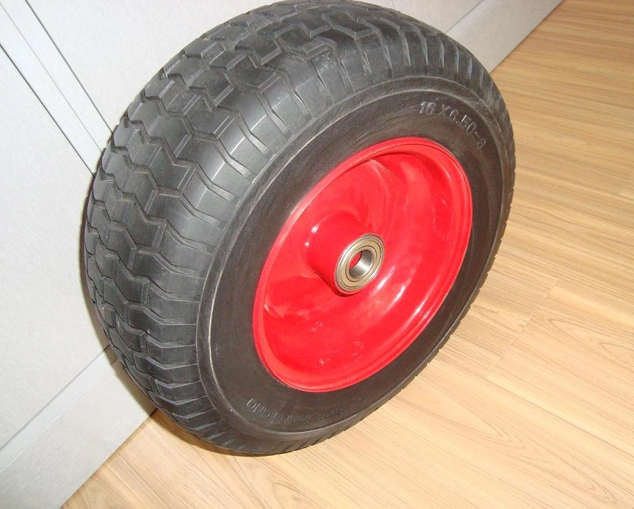 Maxtop Company 13X3.3 Semi-Pneumatic Rubber Wheel